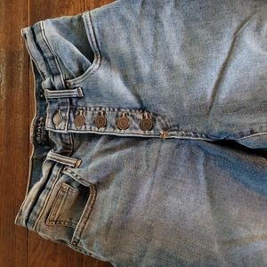 Womens Lucky Brand Denim Jeans Button Fly Light Wash skinny ankle jeans